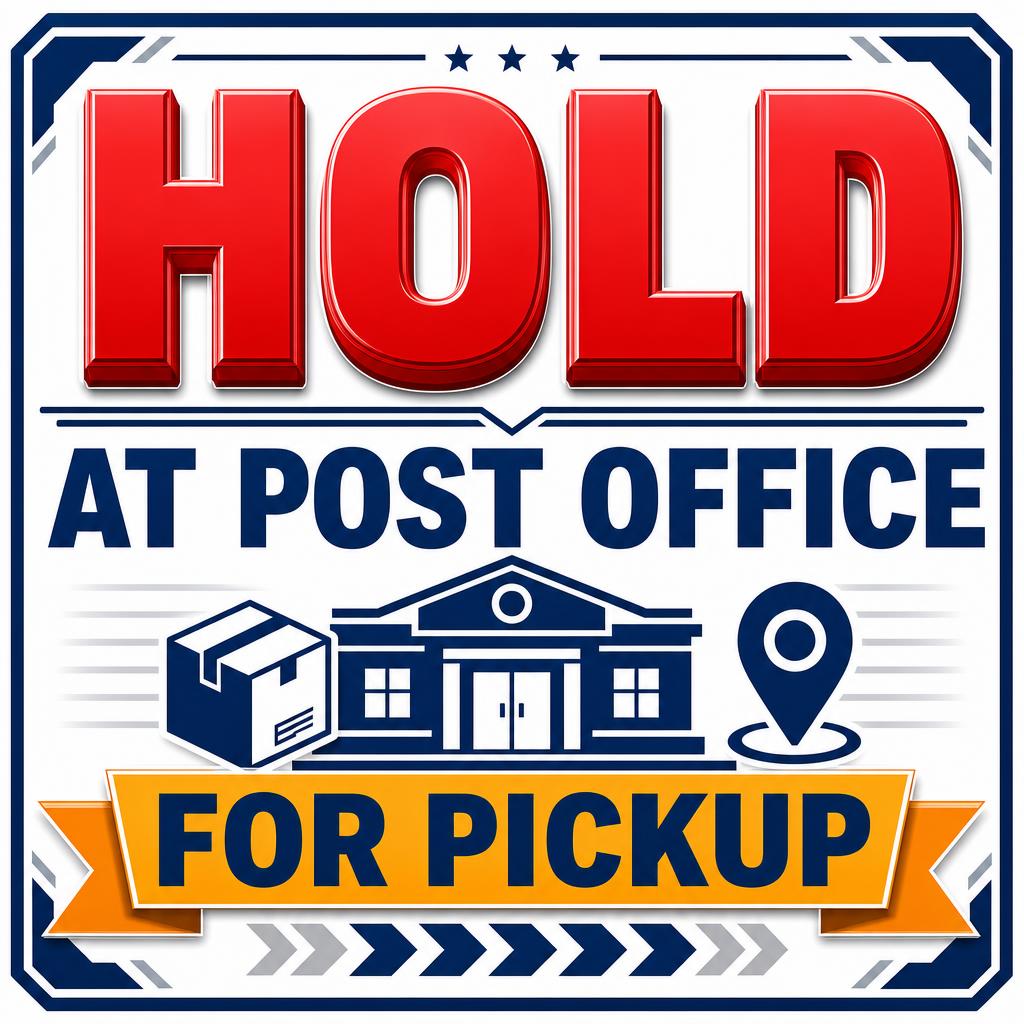 Hold at Post Office
