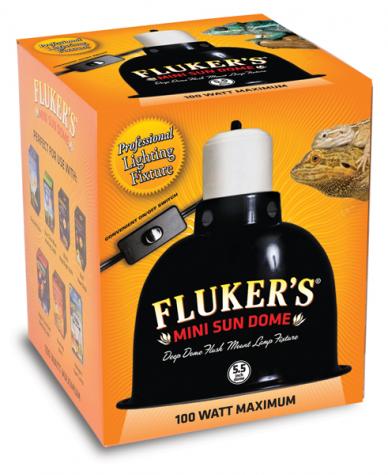 Fluker's Mini Sun Dome Lamp (5.5")