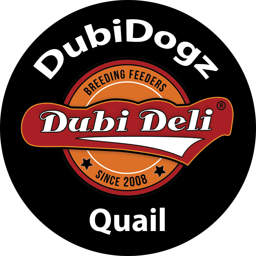Frozen quail DubiDogz (link)