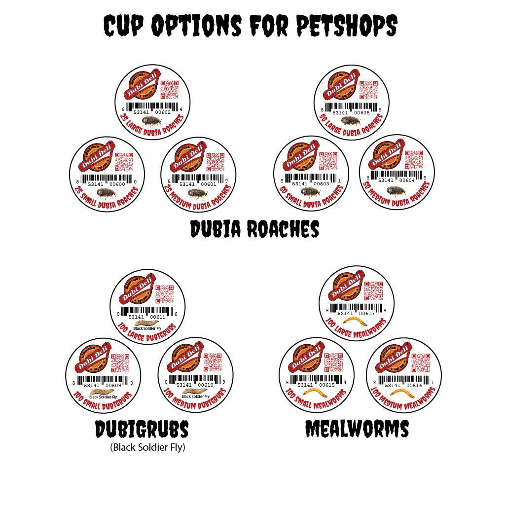 Petshop Cup Options