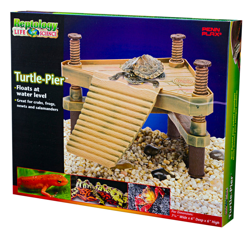 Penn Plax Floating Turtle Pier Small