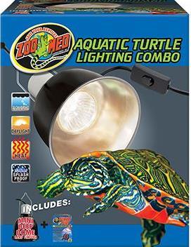 Zoo Med Aquatic Turtle Lighting Combo