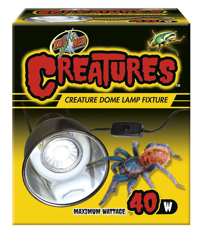 Zoo Med Creatures  Dome Lamp FIxture (40 Watt)