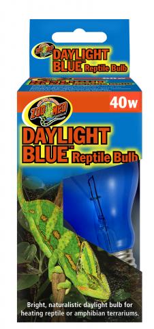 Zoo Med Daylight Blue Reptile Bulb (40 Watt)