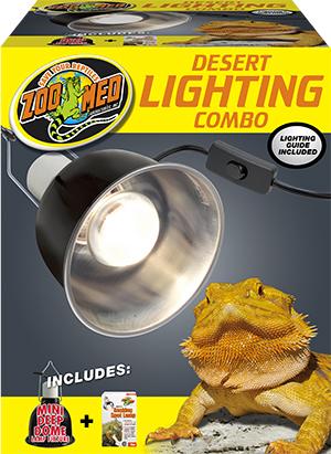 Zoo Med Desert Lighting Combo Pack