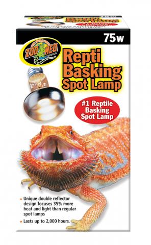 Zoo Med Repti Basking Spot Lamp (75 watt)