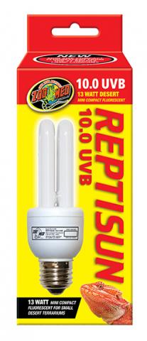 Zoo Med ReptiSun 10.0 Mini Compact Fluorescent UVB (13 Watt)