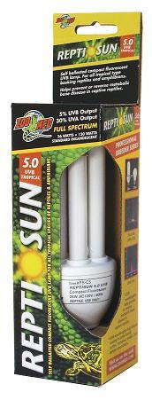 Zoo Med ReptiSun 5.0 Compact Fluorescent UVB (13 Watt)