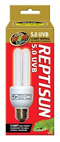 Zoo Med ReptiSun 5.0 Mini Compact Fluorescent UVB (13 Watt)